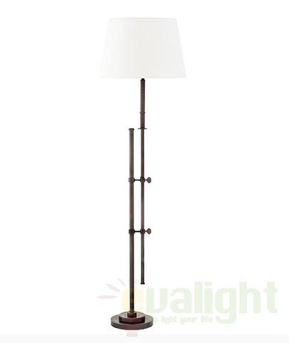 Lampadar, lampa de podea, inaltime reglabila, finisaj bronz, Gordini 108348 HZ, corpuri de iluminat, lustre